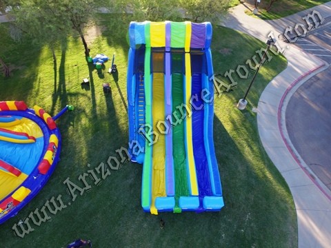 3 lane Water slides for big events in Arizona.jpg